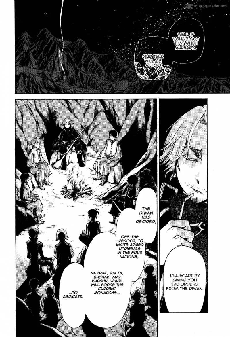 Shoukoku no Altair Chapter 24 page 28