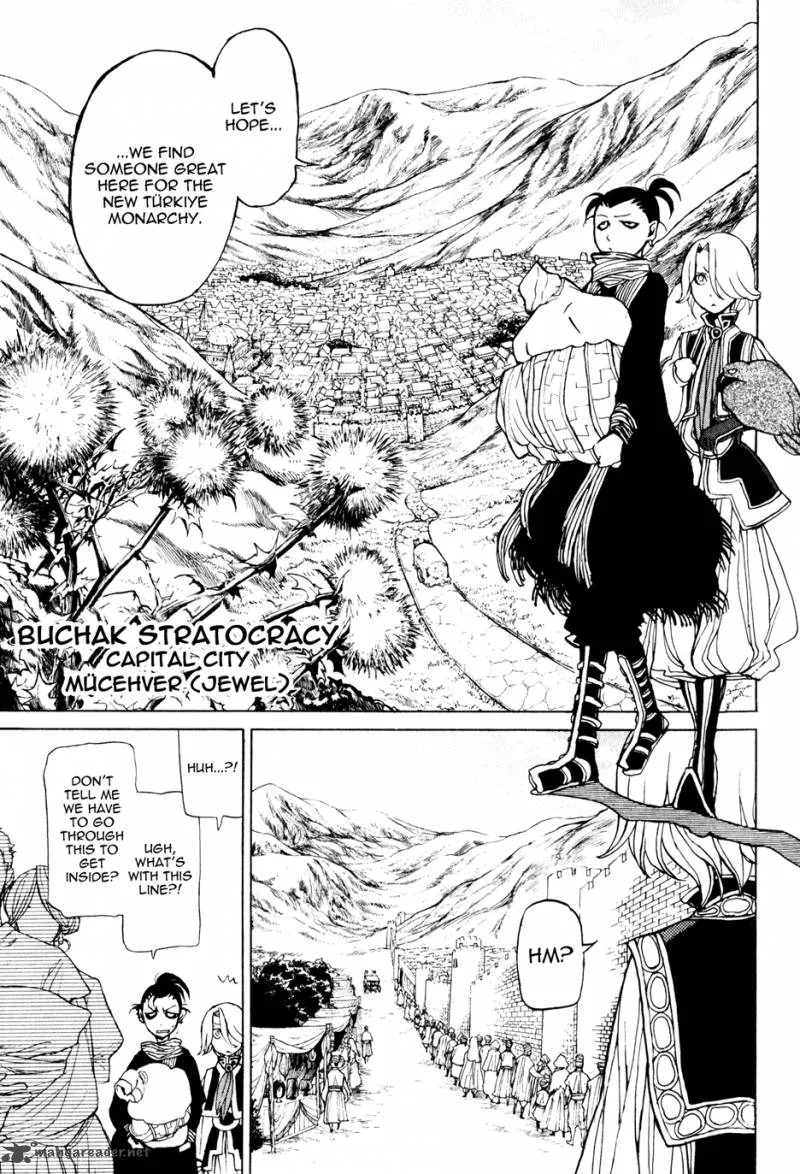 Shoukoku no Altair Chapter 25 page 15