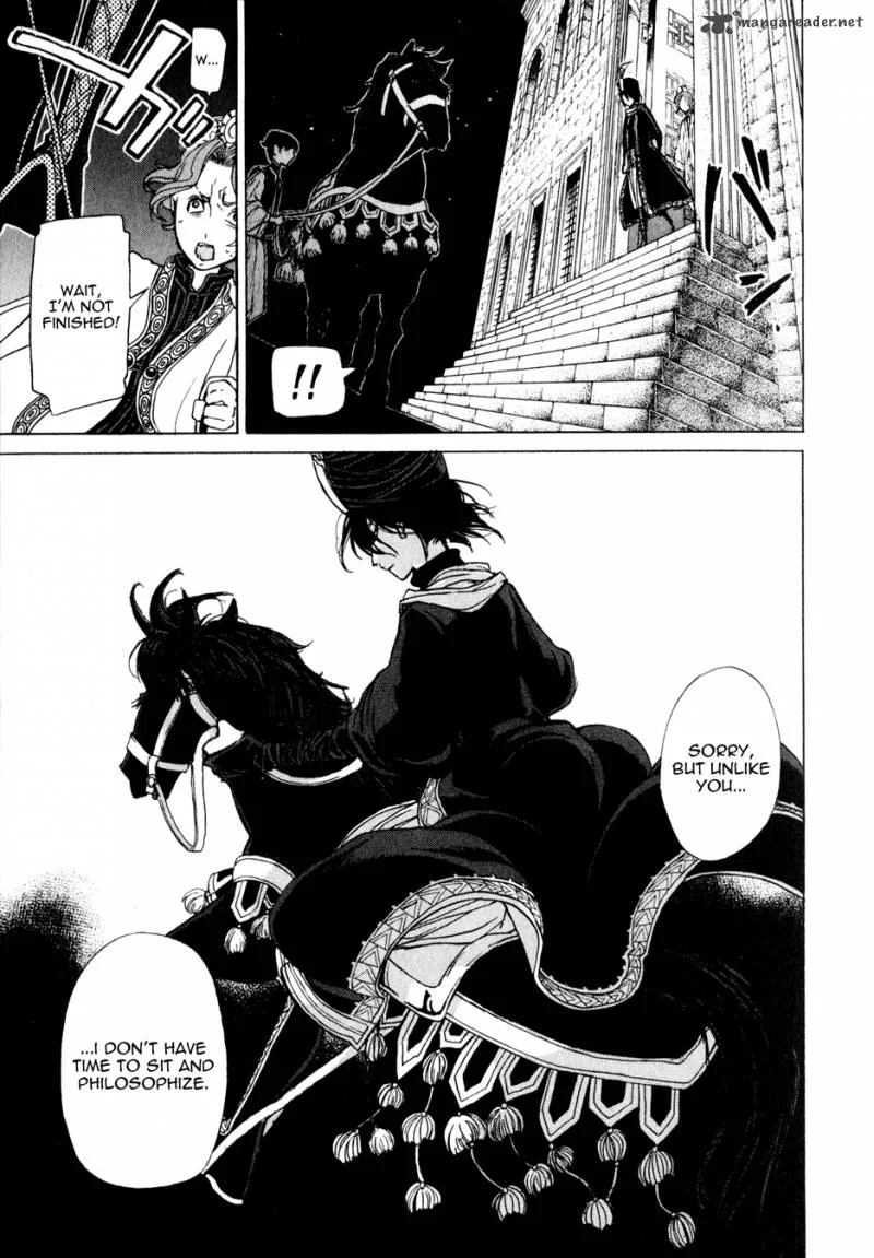 Shoukoku no Altair Chapter 25 page 9