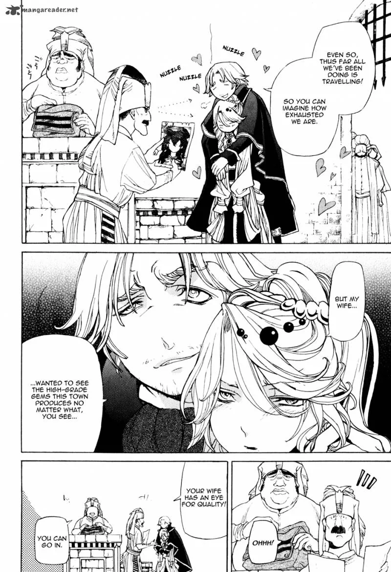 Shoukoku no Altair Chapter 25 page 19