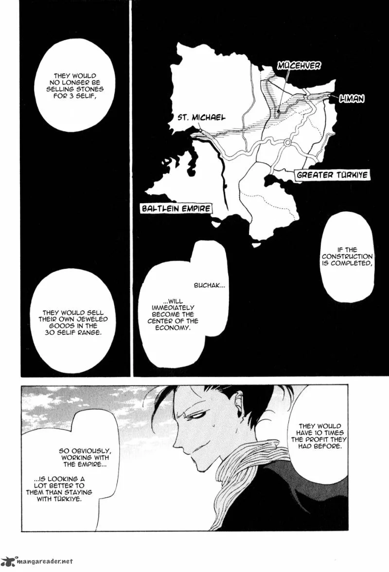 Shoukoku no Altair Chapter 25 page 28