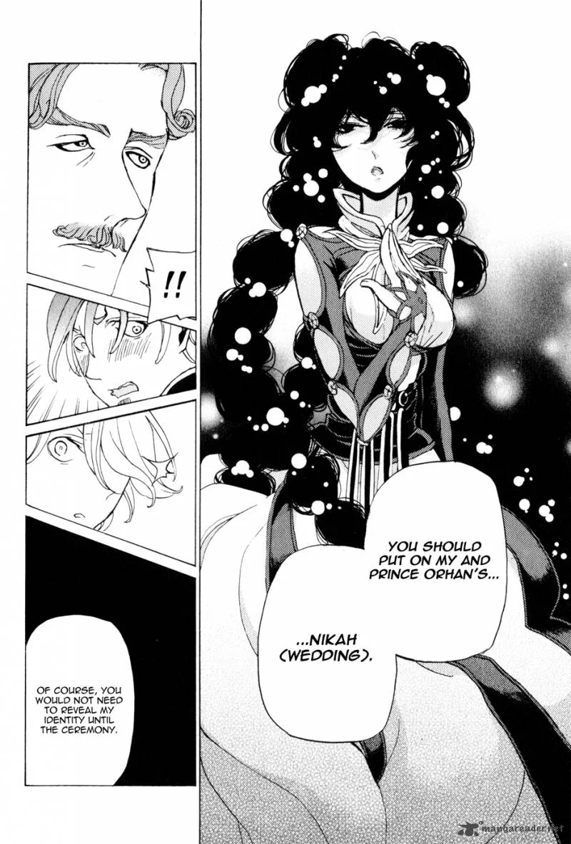 Shoukoku no Altair Chapter 26 page 28