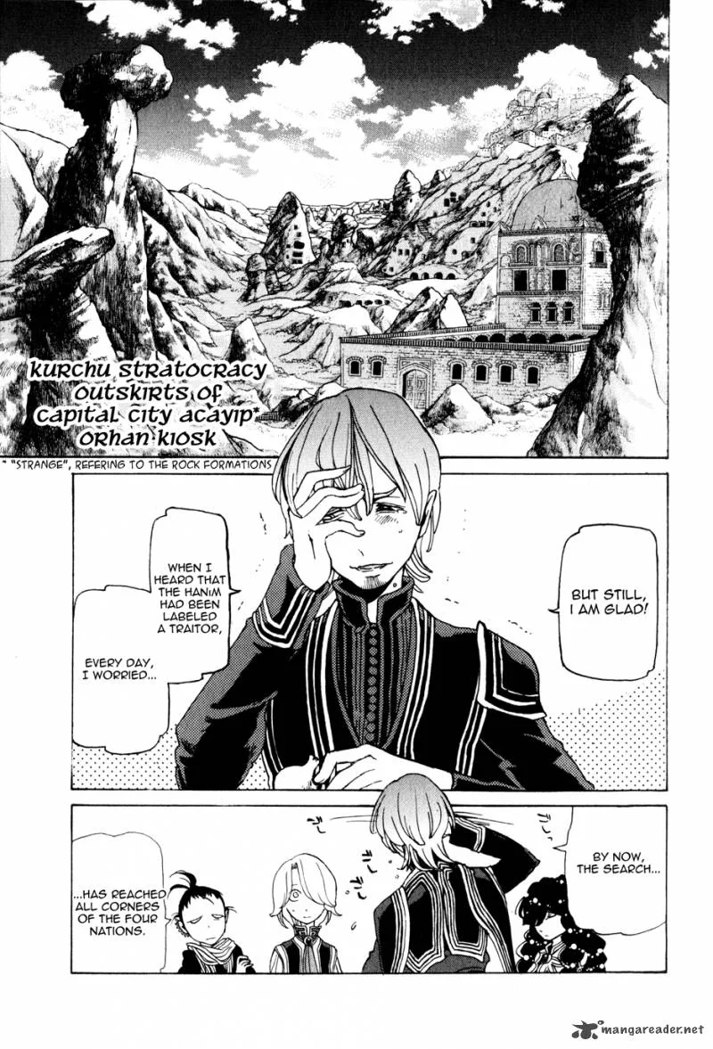 Shoukoku no Altair Chapter 26 page 5