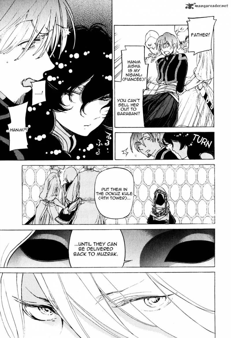Shoukoku no Altair Chapter 26 page 19