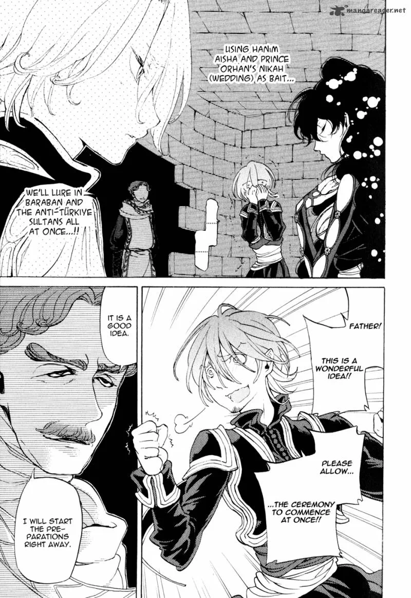 Shoukoku no Altair Chapter 27 page 2
