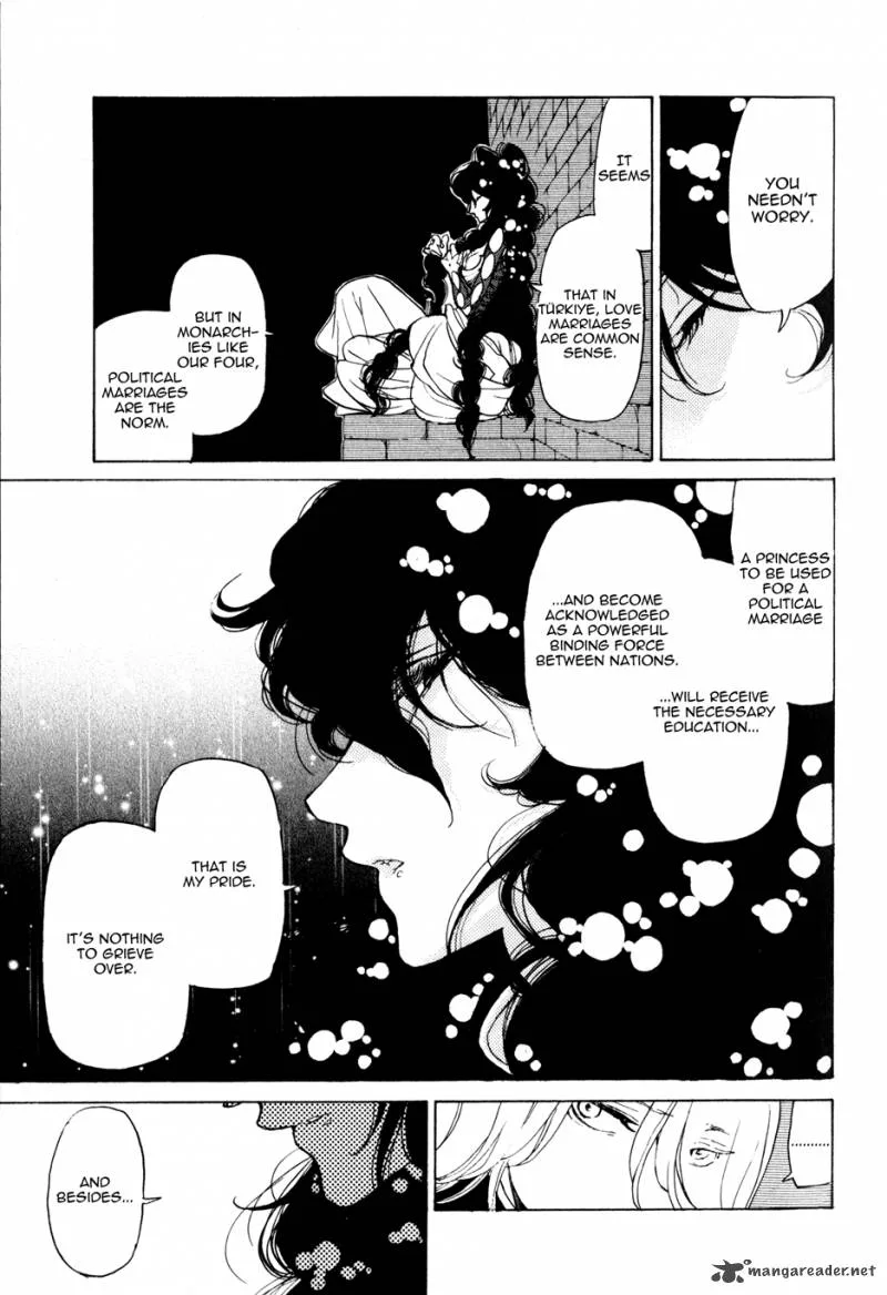 Shoukoku no Altair Chapter 27 page 8