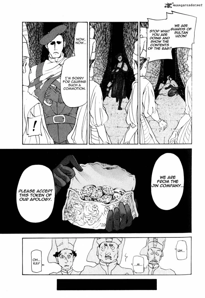 Shoukoku no Altair Chapter 27 page 18