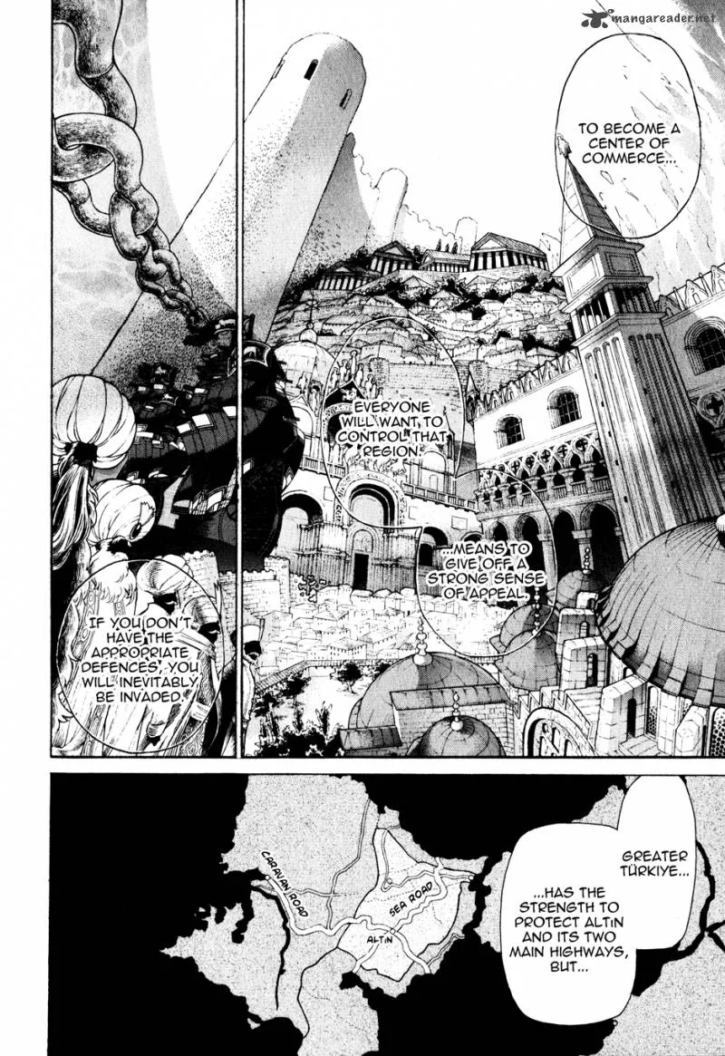 Shoukoku no Altair Chapter 27 page 22