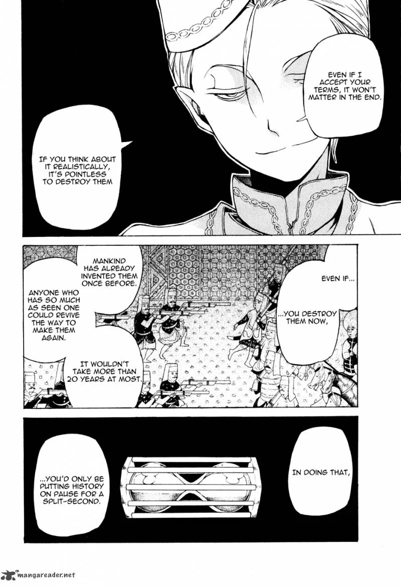 Shoukoku no Altair Chapter 27 page 34
