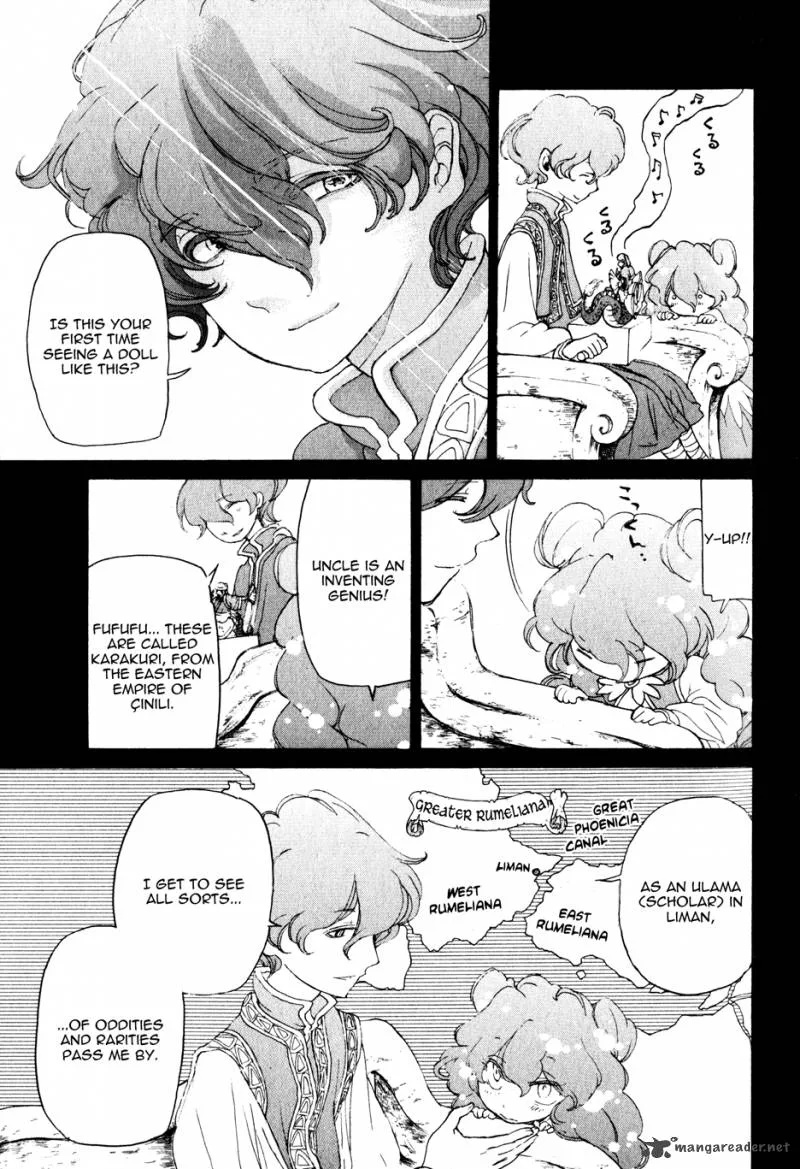 Shoukoku no Altair Chapter 27 page 10