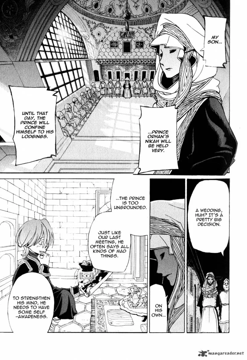 Shoukoku no Altair Chapter 27 page 4