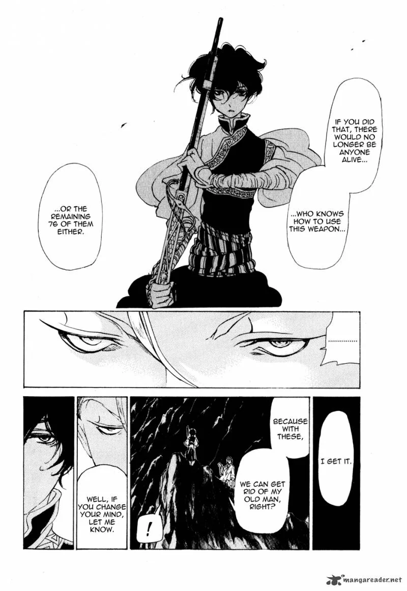 Shoukoku no Altair Chapter 27 page 36