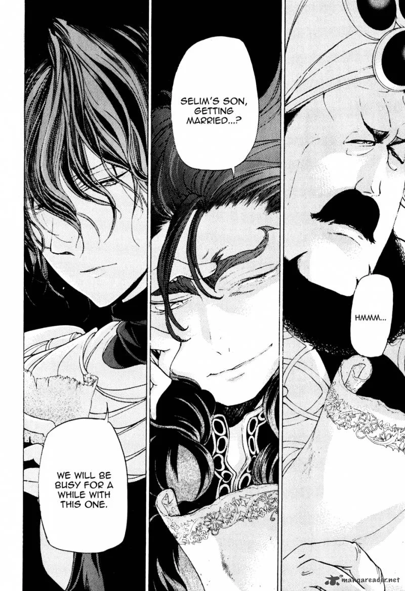 Shoukoku no Altair Chapter 27 page 38