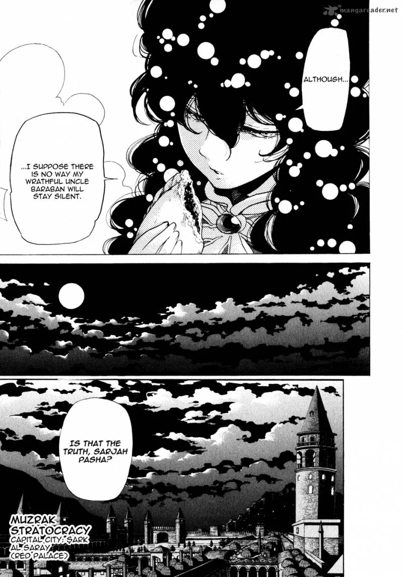 Shoukoku no Altair Chapter 28 page 26