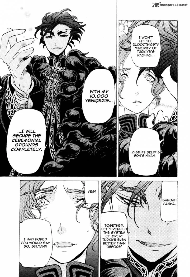 Shoukoku no Altair Chapter 28 page 30