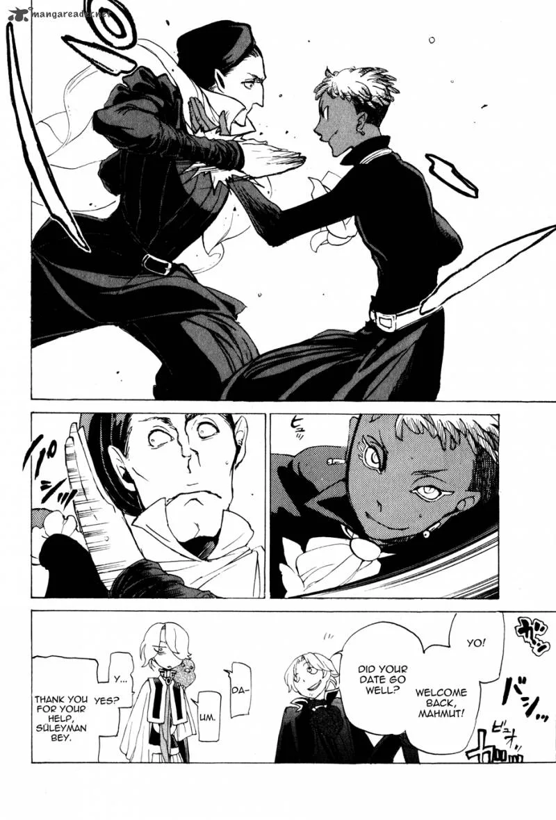 Shoukoku no Altair Chapter 28 page 11