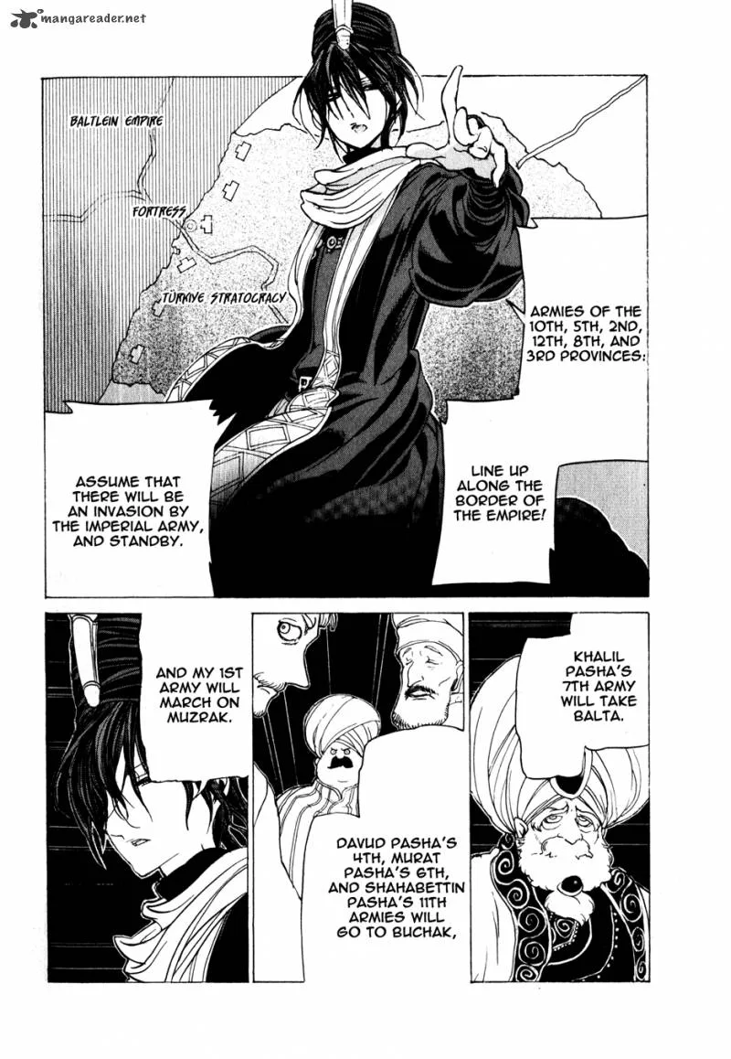 Shoukoku no Altair Chapter 28 page 35