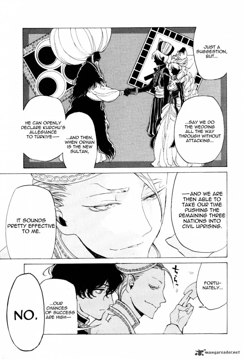 Shoukoku no Altair Chapter 28 page 14