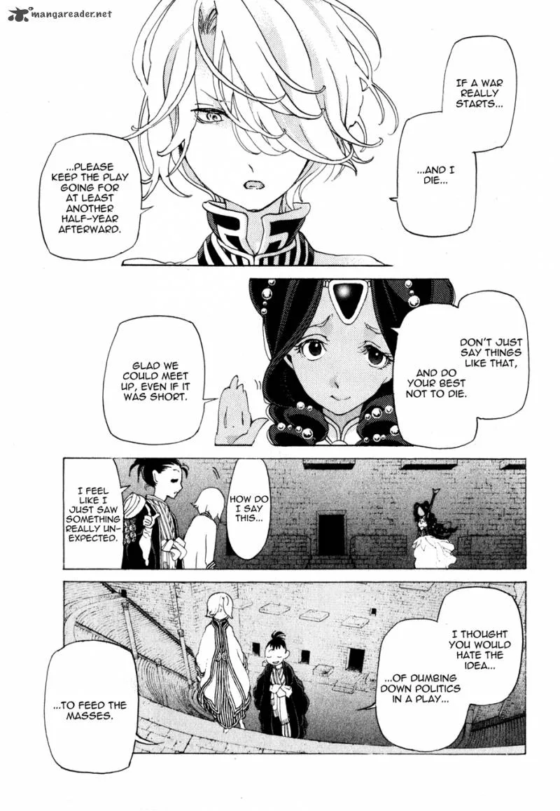 Shoukoku no Altair Chapter 28 page 23