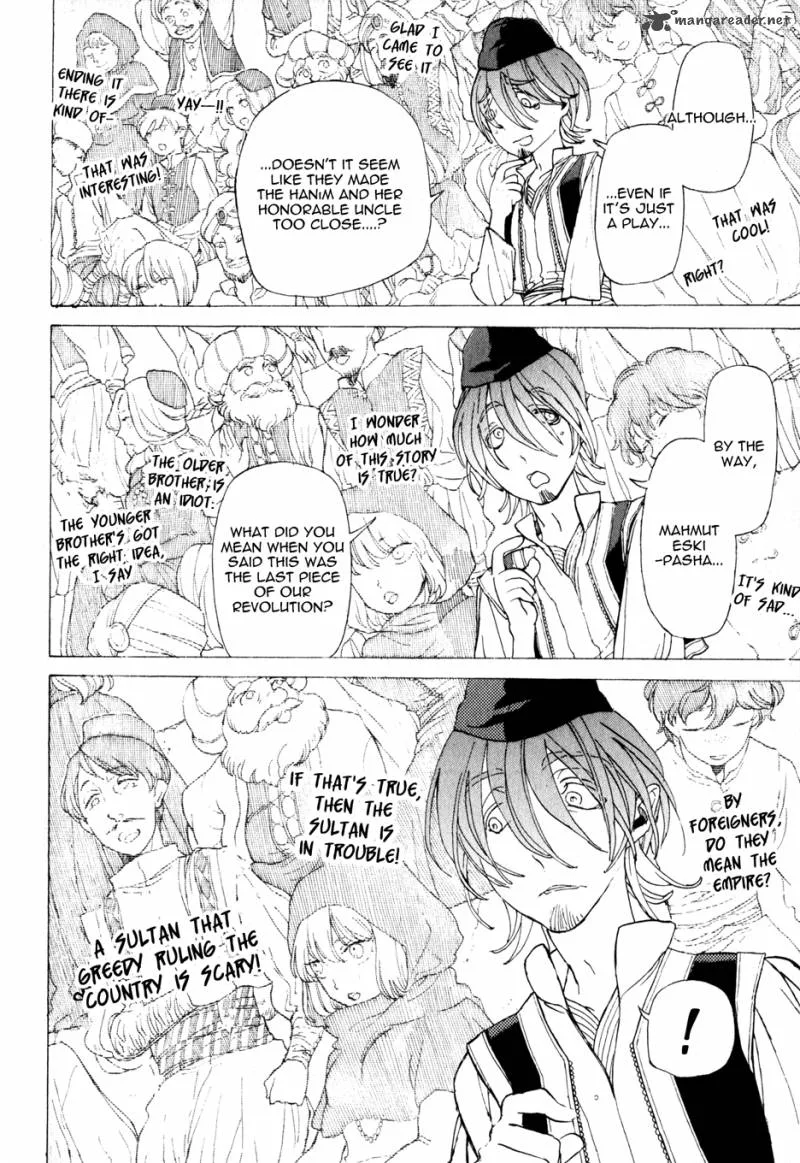 Shoukoku no Altair Chapter 28 page 20