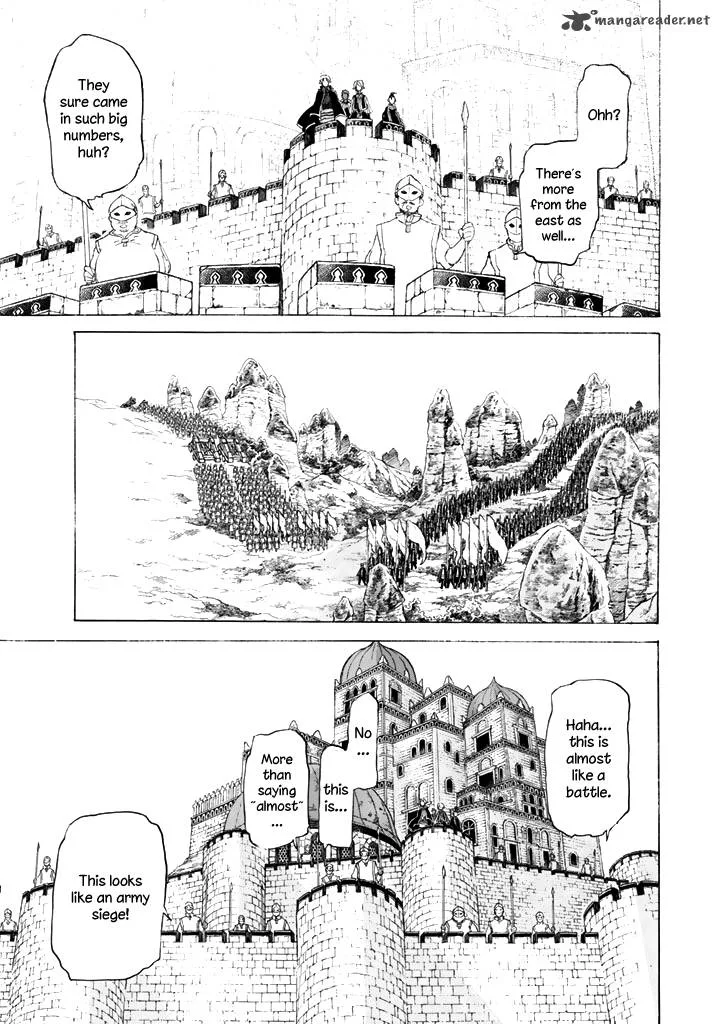 Shoukoku no Altair Chapter 29 page 28