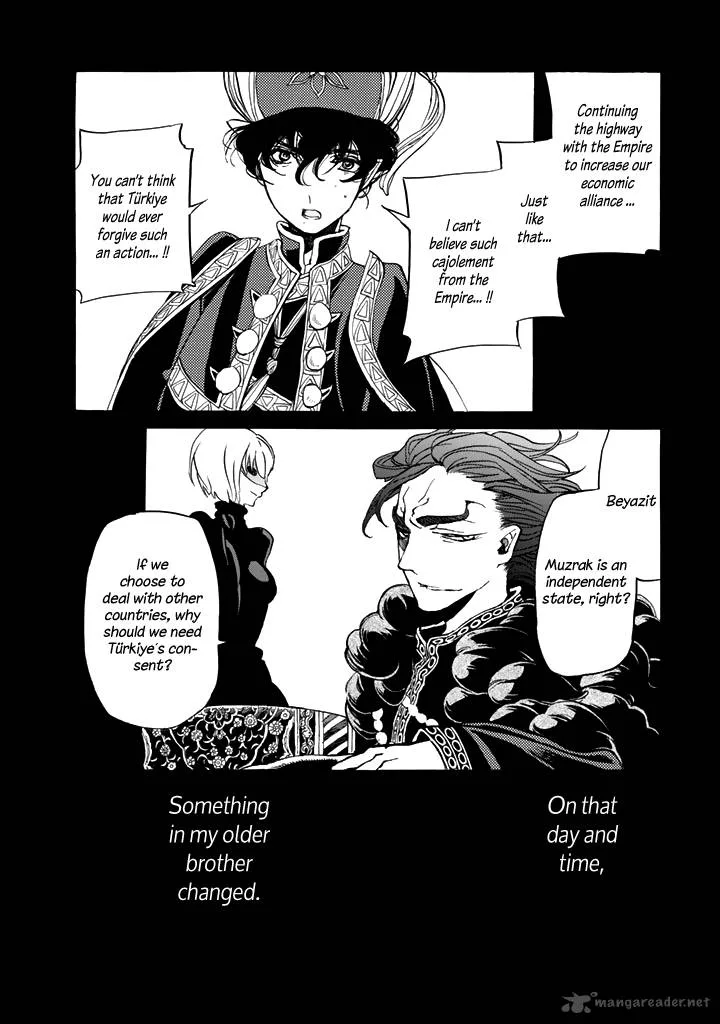 Shoukoku no Altair Chapter 29 page 22