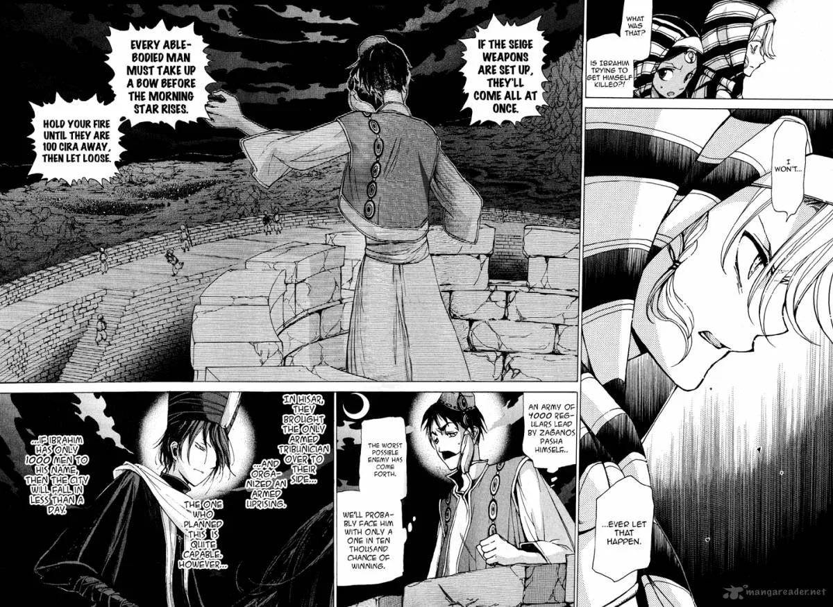 Shoukoku no Altair Chapter 3 page 28