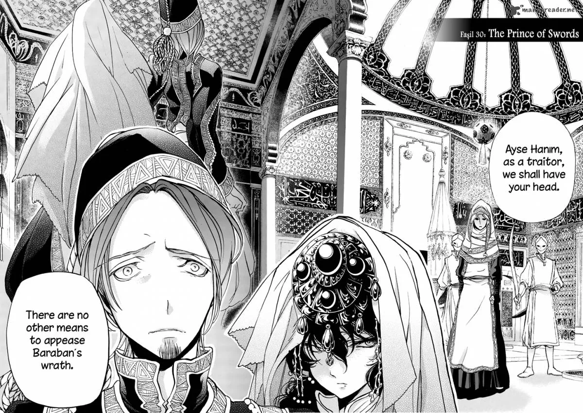 Shoukoku no Altair Chapter 30 page 3