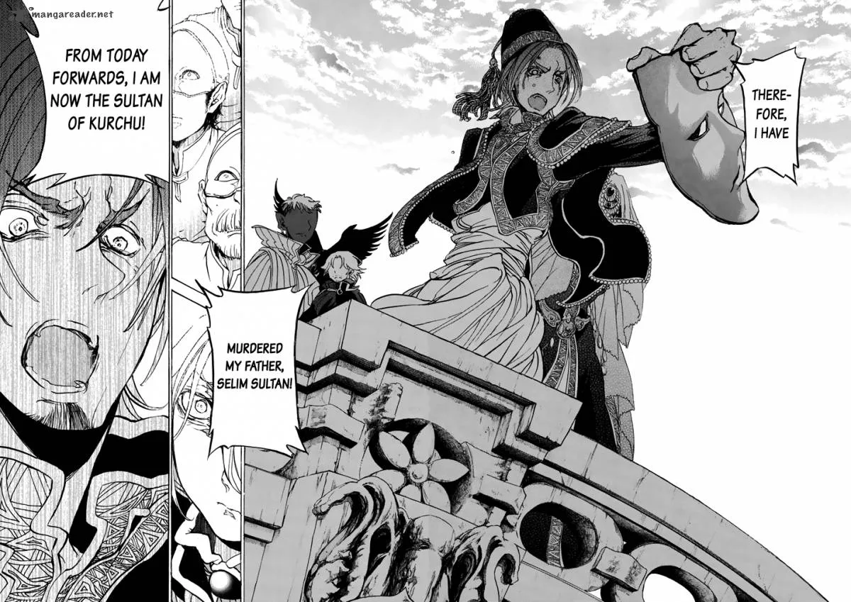Shoukoku no Altair Chapter 30 page 33