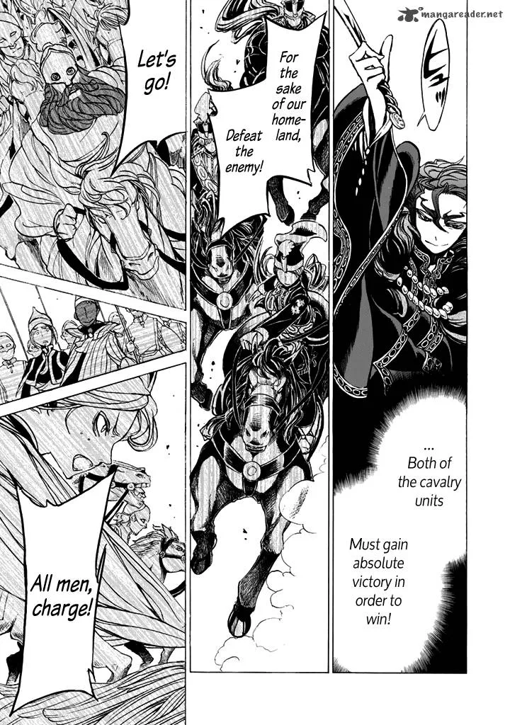 Shoukoku no Altair Chapter 31 page 28