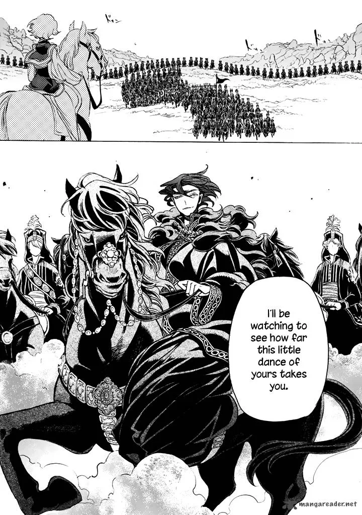 Shoukoku no Altair Chapter 31 page 23