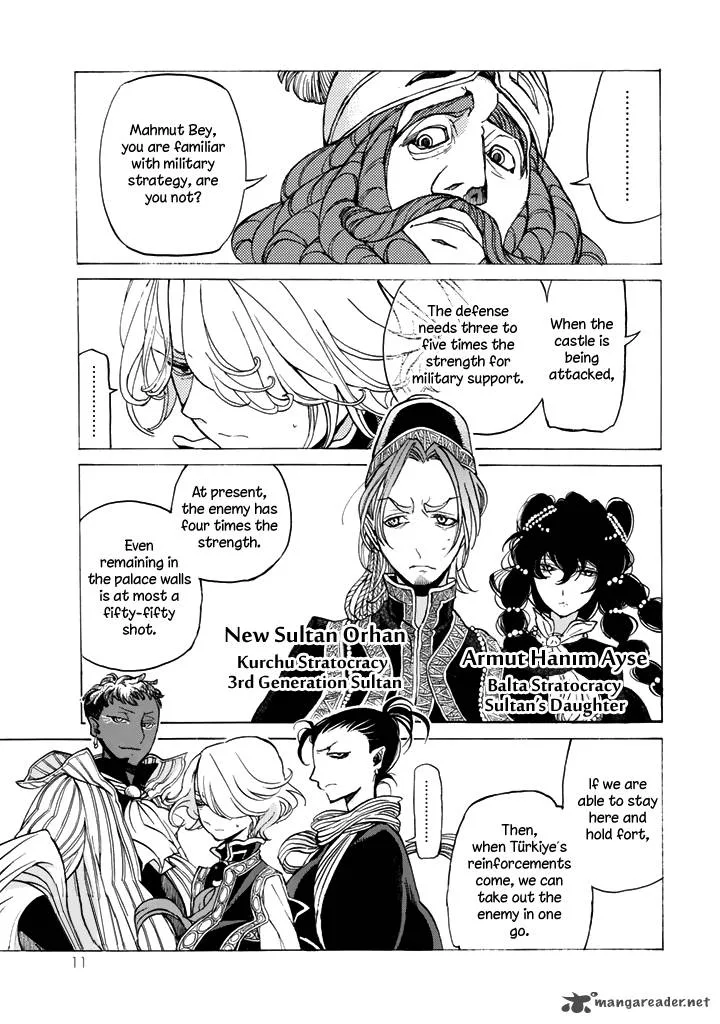 Shoukoku no Altair Chapter 31 page 11