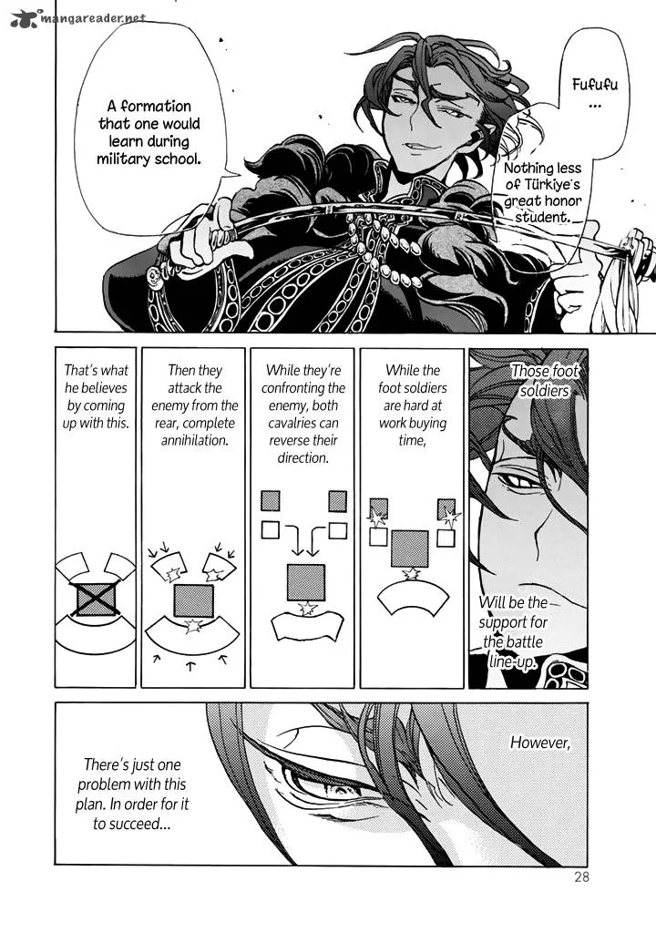 Shoukoku no Altair Chapter 31 page 27
