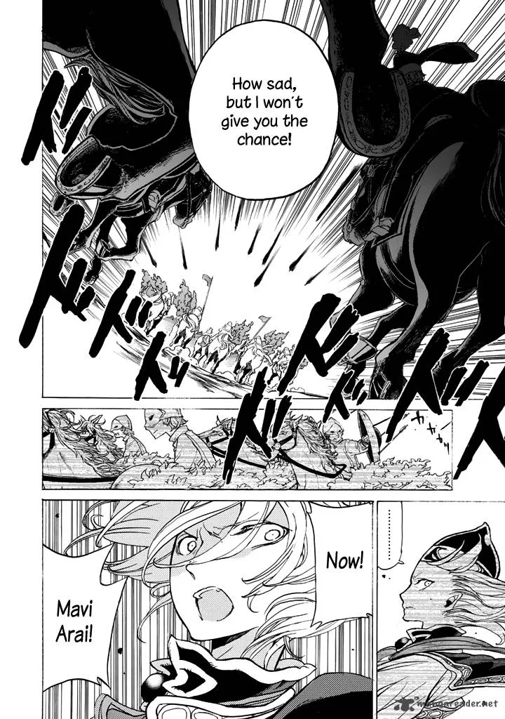Shoukoku no Altair Chapter 31 page 36