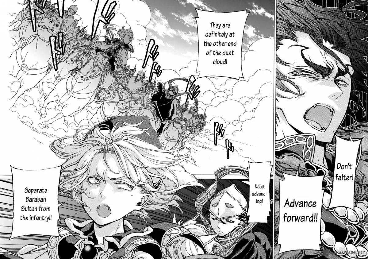 Shoukoku no Altair Chapter 32 page 3