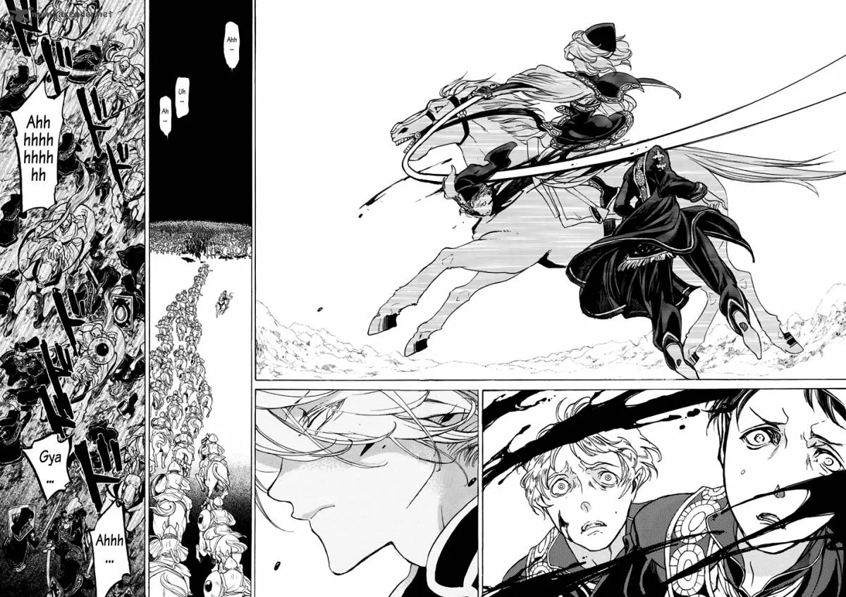Shoukoku no Altair Chapter 32 page 22