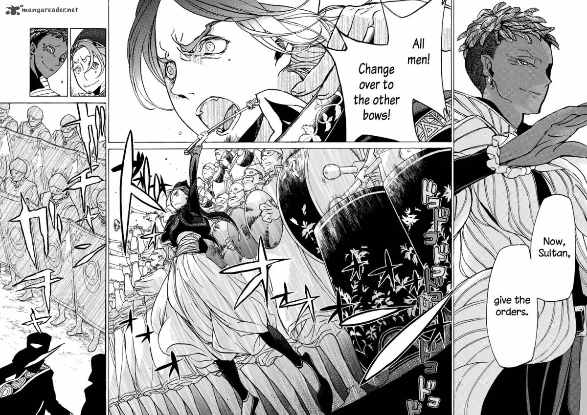 Shoukoku no Altair Chapter 32 page 14