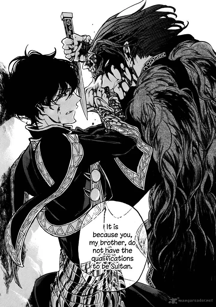 Shoukoku no Altair Chapter 33 page 22