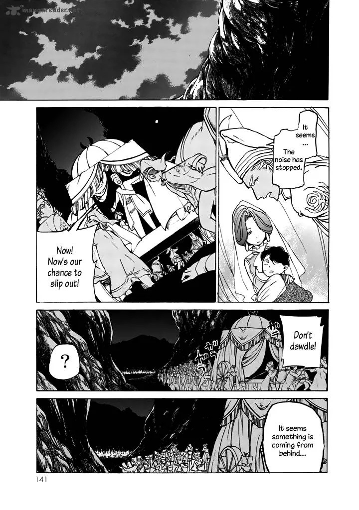 Shoukoku no Altair Chapter 34 page 28