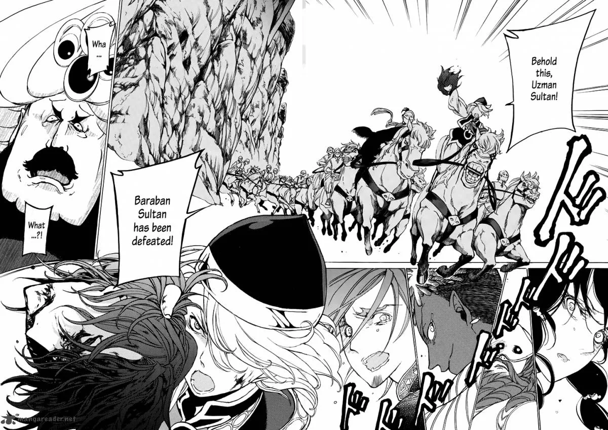 Shoukoku no Altair Chapter 34 page 13