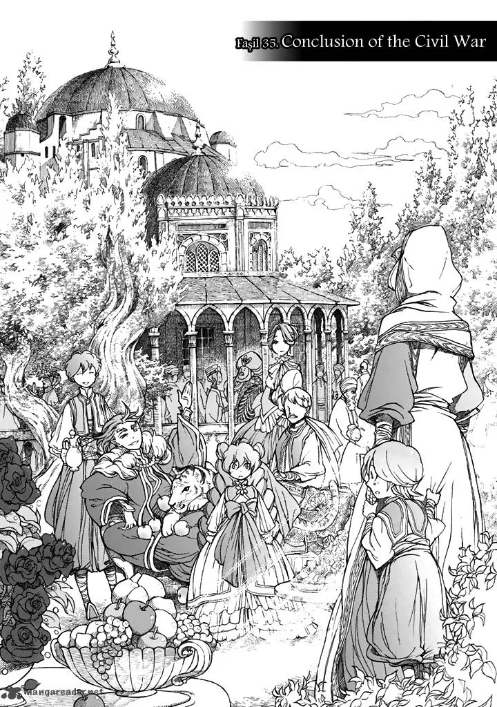 Shoukoku no Altair Chapter 35 page 4