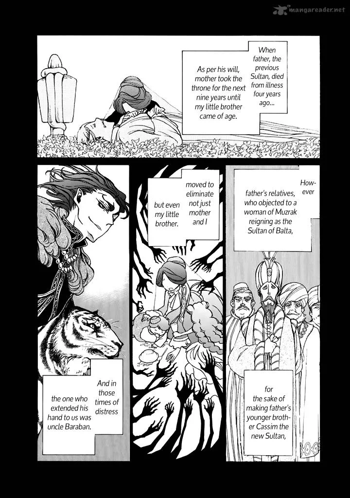 Shoukoku no Altair Chapter 35 page 8