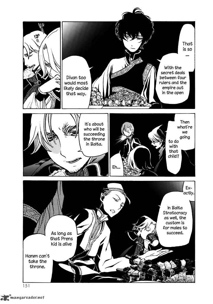Shoukoku no Altair Chapter 35 page 6