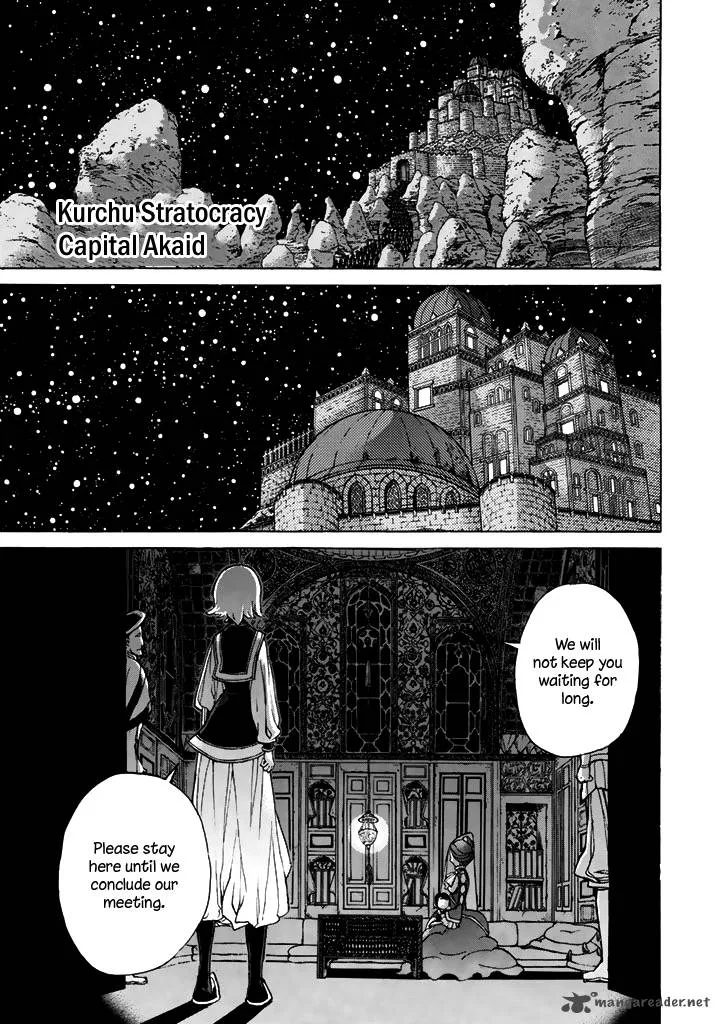 Shoukoku no Altair Chapter 35 page 2