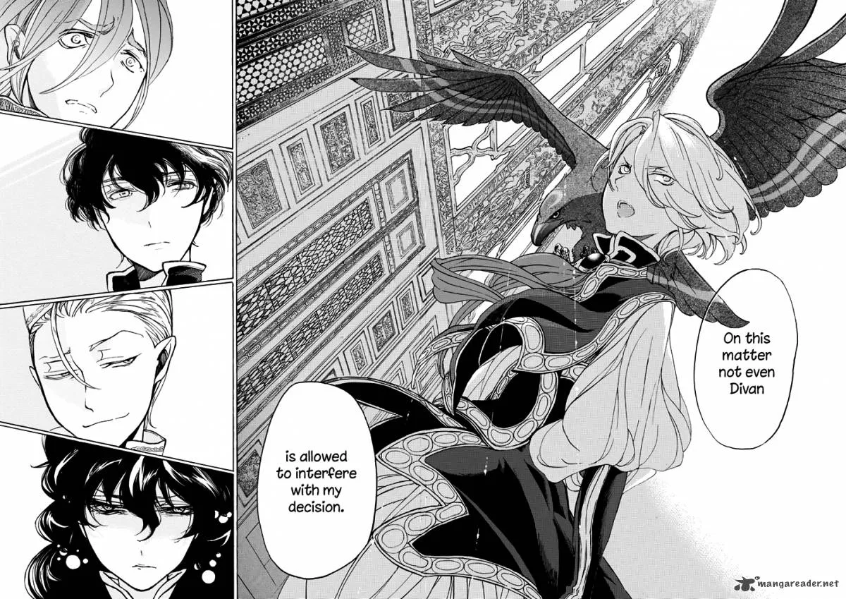 Shoukoku no Altair Chapter 35 page 27