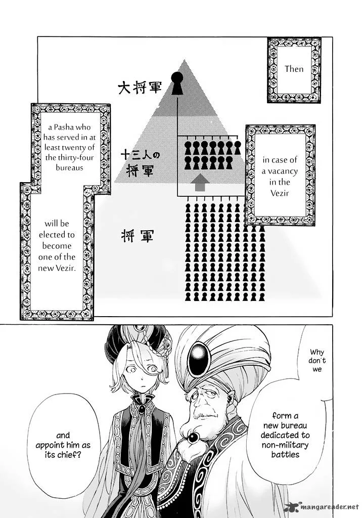 Shoukoku no Altair Chapter 36 page 25