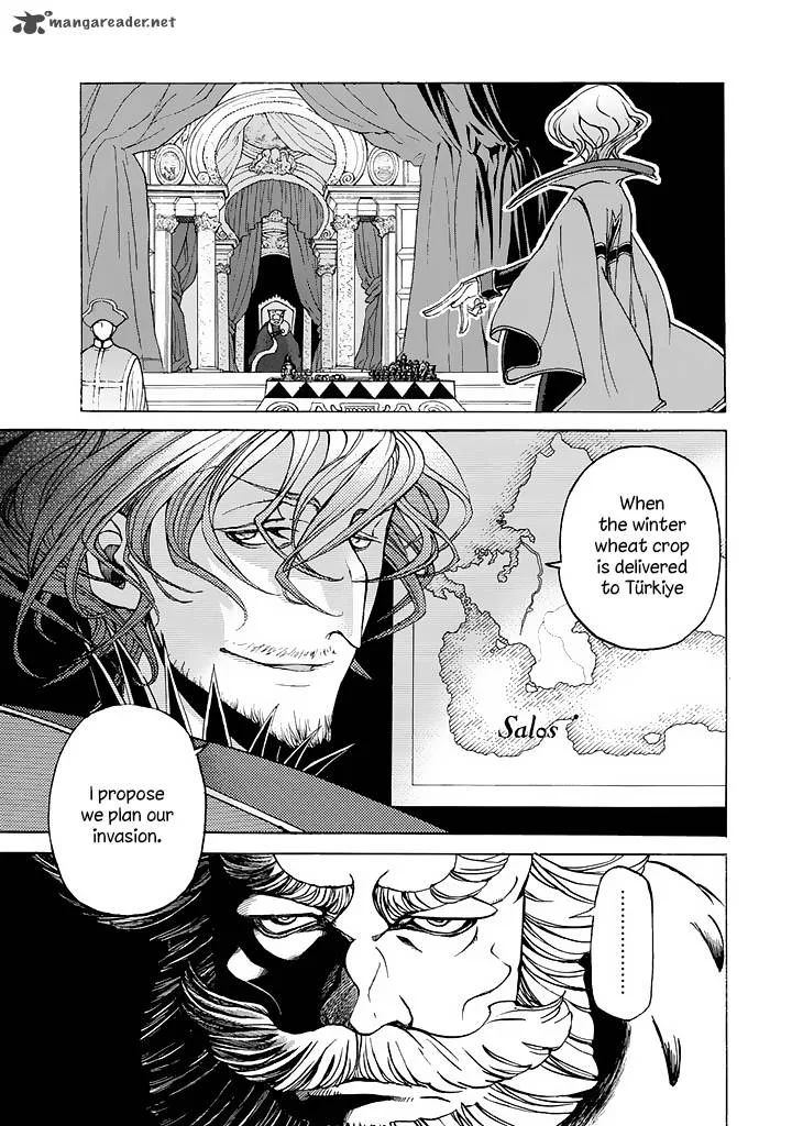 Shoukoku no Altair Chapter 36 page 8