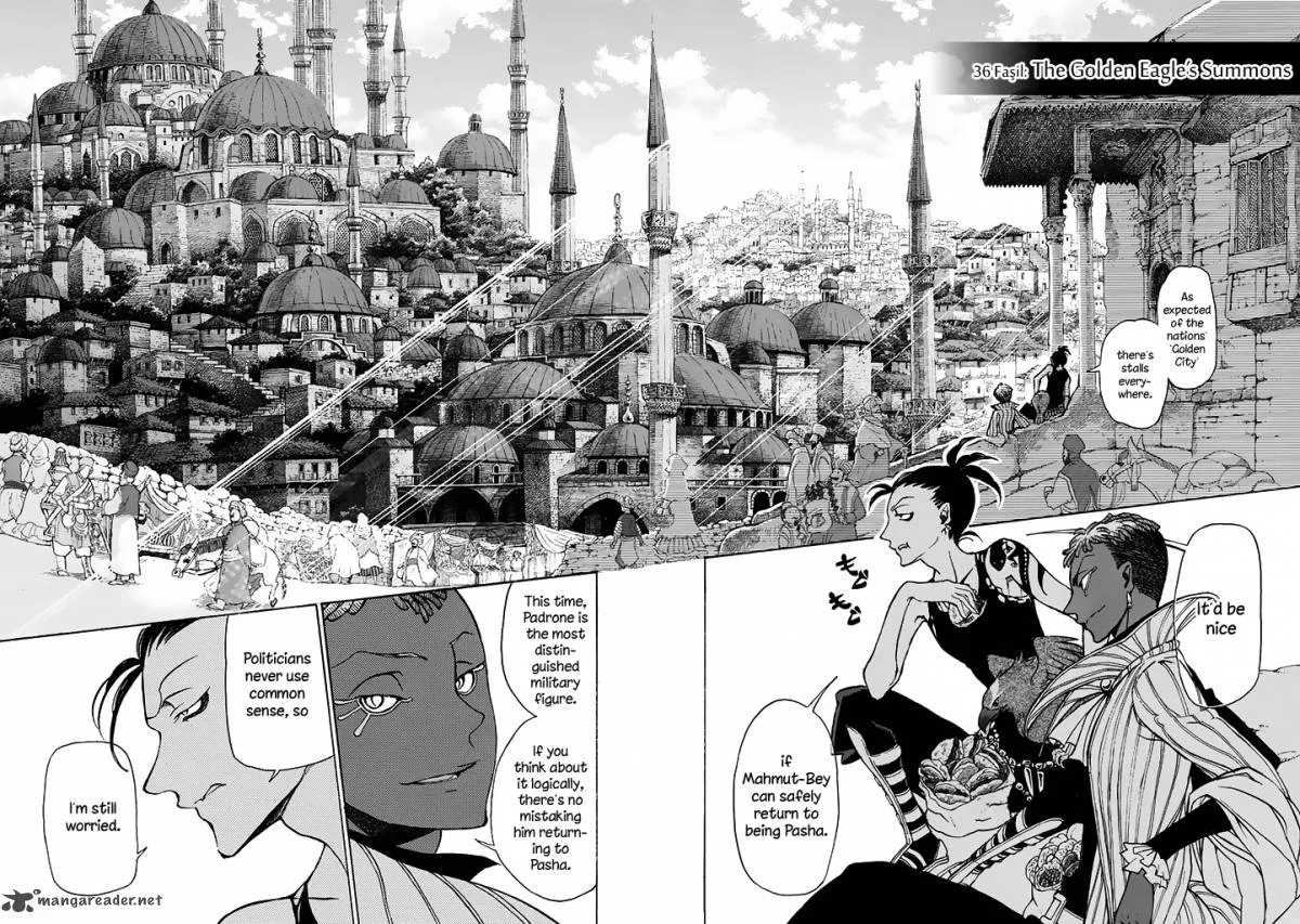 Shoukoku no Altair Chapter 36 page 9