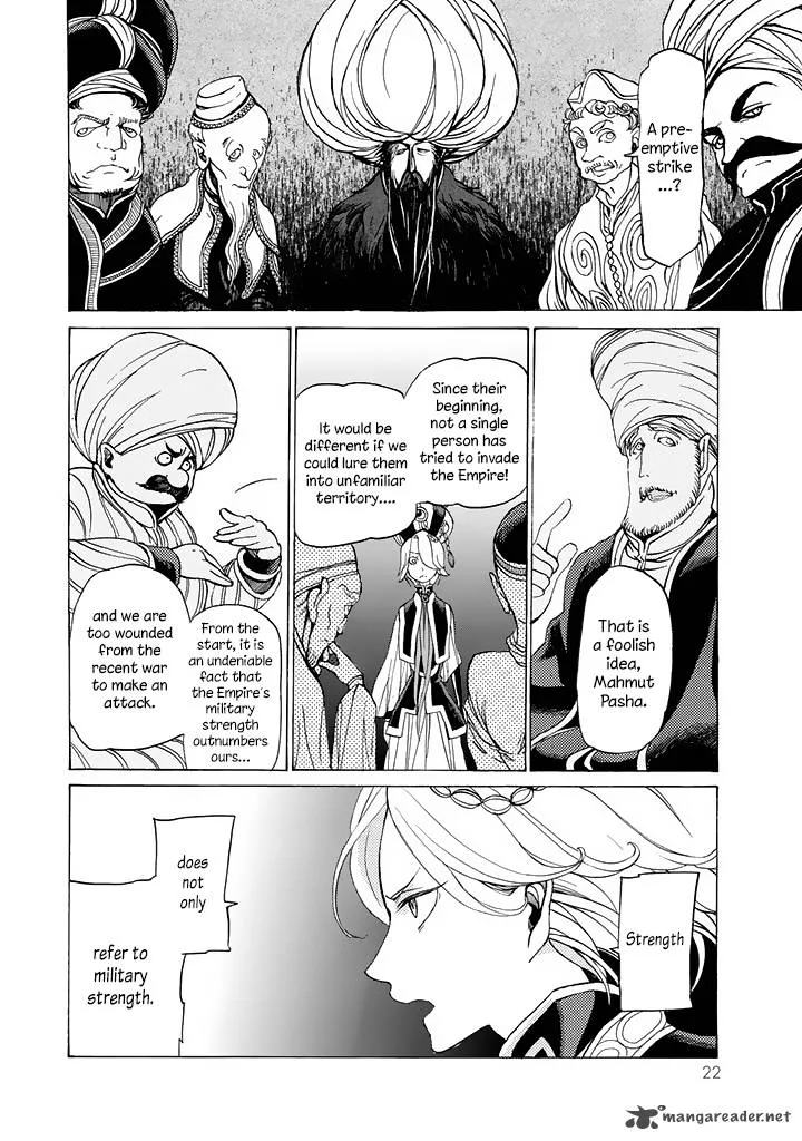 Shoukoku no Altair Chapter 36 page 20