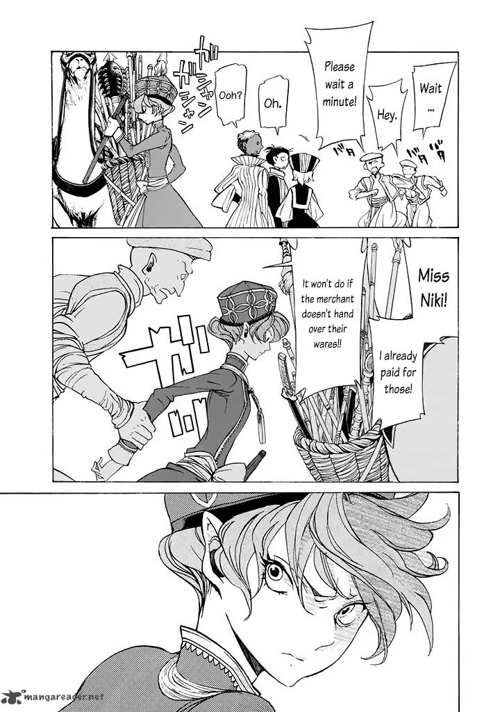 Shoukoku no Altair Chapter 37 page 19